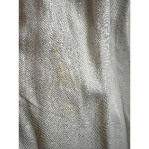 Saunders x RTR White Halter Maxi Dress Size 10 with Stains - Picture 8 of 11